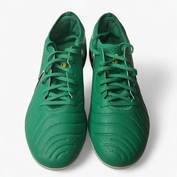 Nike Tiempo Legend 10 Elite FG LV8 Soccer Cleats Green Men display picture 2